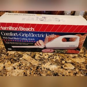 Hamilton Beach Comfort Grip Electric Knife